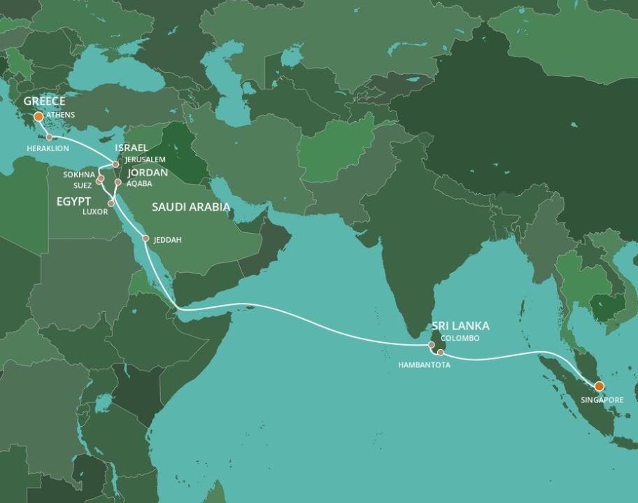 What were the major factors that influenced the development of ancient trade routes?