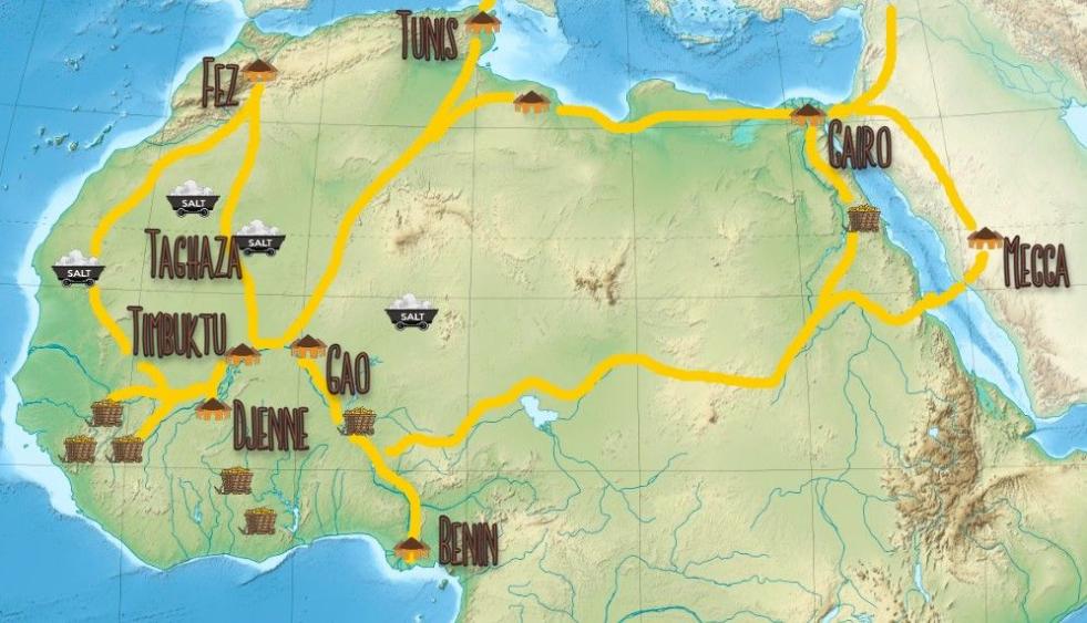 Investigating the Impact of Ancient Trade Routes on the Environment and Natural Resources