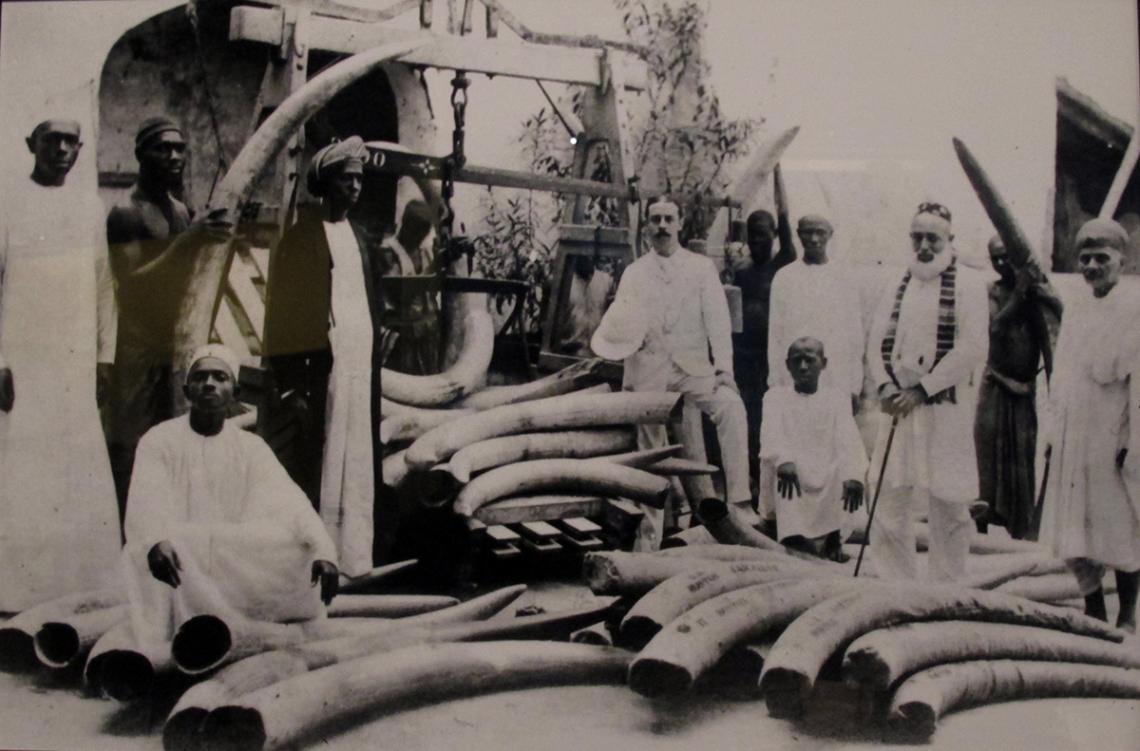 What Were the Cultural Exchanges That Occurred Along the Ivory Trade Route?