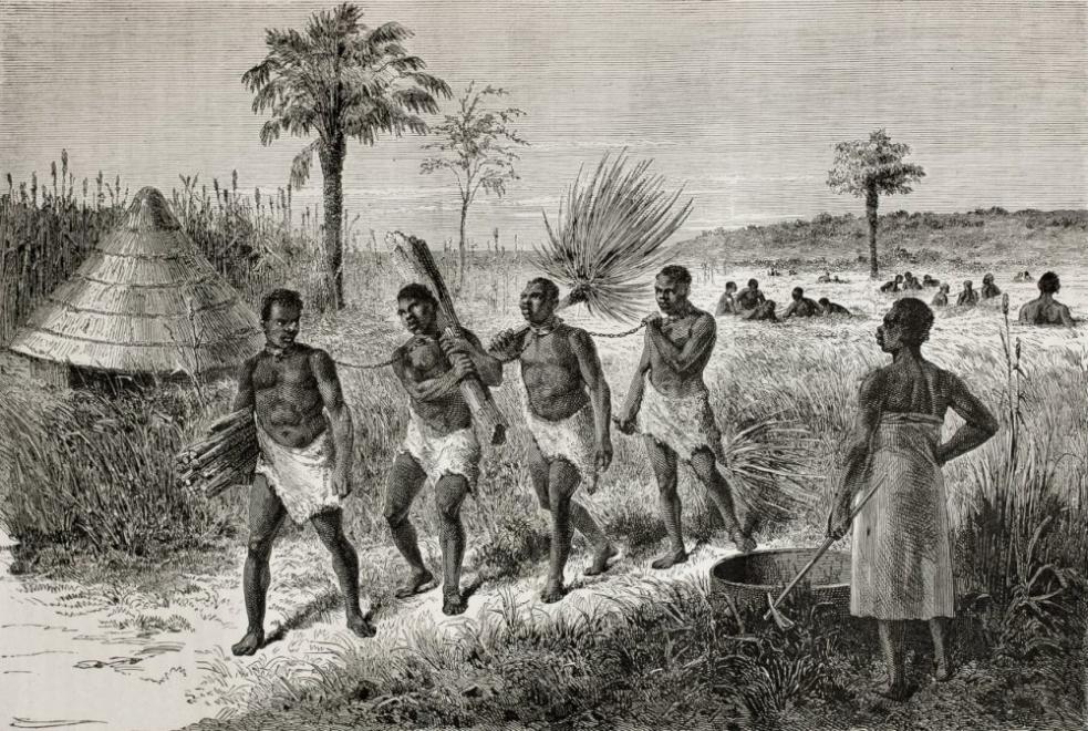 What Were the Cultural Exchanges That Occurred Along the Slave Trade Routes and How Did They Shape the Cultures of the Americas?